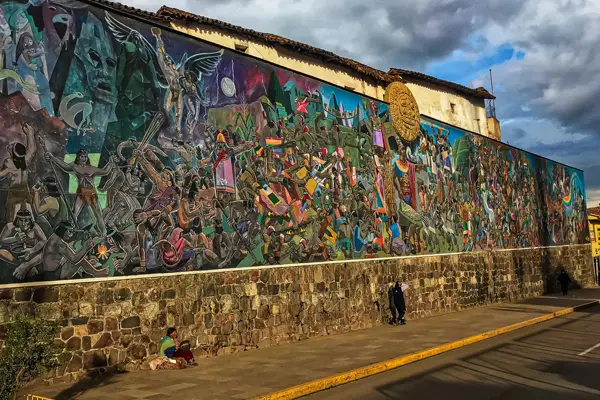 Gran Mural de Cusco