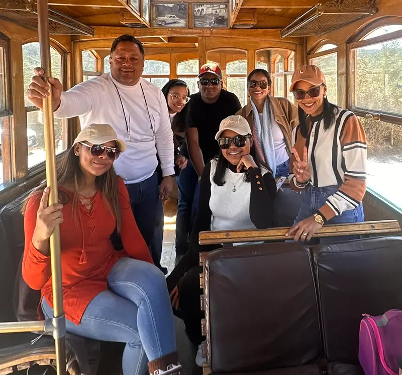 Unique panoramic views